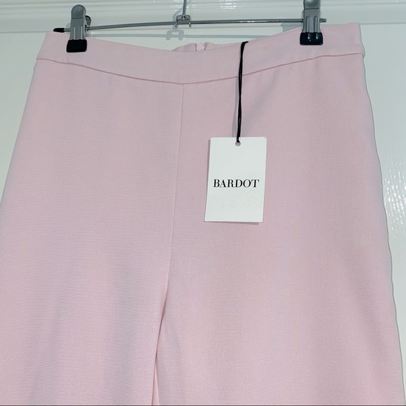 Bardot Pants - Bardot - Size 8 - Pink Blazer Suit Pants